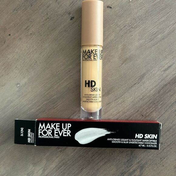 MAKE UP FOR EVER- HD Skin Smooth & Blur Undetectable Under Eye Concealer - Picture 2 of 2